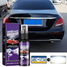 Número Da Placa De Licença Do Carro Spray Hider 30ml De Proteção Painel Escondido Para Caminhões RVs kernabr