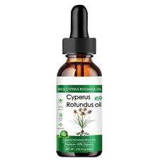 Cyperus Rotundus Oil for Hair Removal Natural Body Hair Reduction Moisturizing and Nourishing Oil 60ml alpiert2br