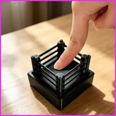 Wrestling Clicker Portátil Satisfatório Clique Ação Diversão Botão De Imprensa Fãs Esportivos Brinquedo Fidget Para Mesa