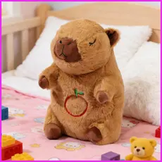 Respiração Animal De Pelúcia Calmante Decoração Para Casa Boneca Brinquedos Adultos Crianças Aniversário Feriado alpiert