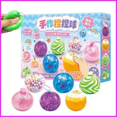 Kit De Bola De Estresse Artesanal , Brinquedos Sensoriais Para Crianças , Adolescentes , Adultos , Amantes De Artesanato