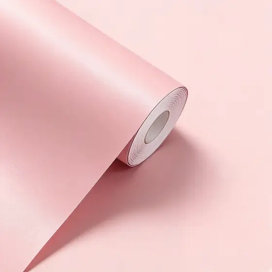 Papéis de Parede Decoração 5 METROS x 45CM Adesivo Autocolante ROSA GEOMÉTRICO Sala