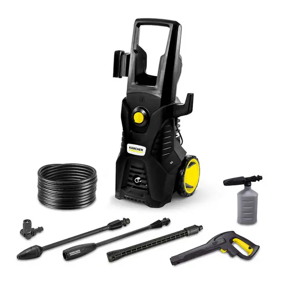Lavadora de Alta Pressão Kärcher K5 EXCLUSIVE 2100 PSI 1900W