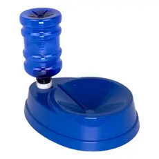 Bebedouro Automático 1L Cães Gatos Não Molha Pelos Dosador
