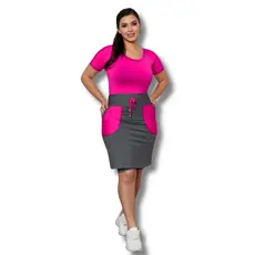 Saia Short ,T-Shirt -Moda Fitness evangelica
