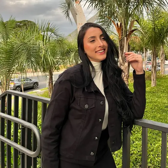 Jaqueta Jeans Brim Feminina Preta