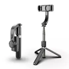 Gimbal  Estabilizador Bastão  Pau de Selfie  Para Celular, De Aço Bastão De Selfie Bluetooth