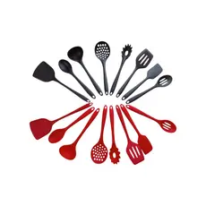 Peças Colheres De Silicone Cabo silicone Utensílios Cozinha