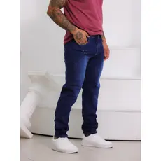 Kit 3 Calça Jeans Masculina Original Slim Elastano Premium