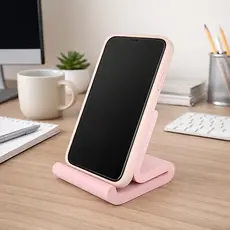 Suporte Celular Minimalista Portátil de Mesa