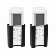 Suporte de Parede Porta Controle Ar-Condicionado, TV, Som e Ventilador Fita 3M Sem Furar