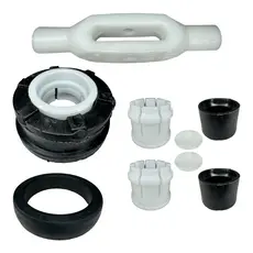 Kit Buchas Alavanca Câmbio Corsa Gm