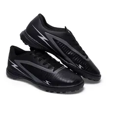 Chuteira Society Striker Adulto Costurada Gramado Sintético Original Uzze Sport