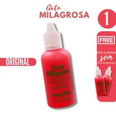Gota Milagrosa Para os Pés Original  COMBATE RACHADURA Natty Vida 30ml