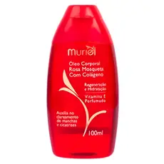 Óleo Corporal De Amêndoas 100ml - Muriel Liberado para Gestantes