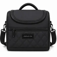 Bolsa Térmica Marmita Fitness Impermeável Alça Ajustável Trabalho, Academia, Faculdade, Viagem