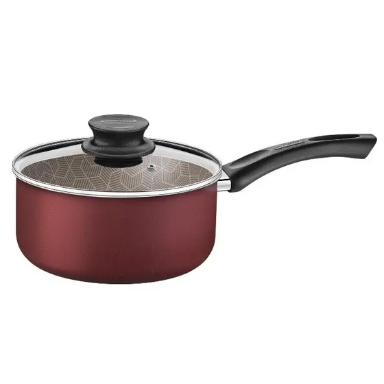 Panela Antiaderente Vermelha 20cm 2,9L Paris Tramontina 28525/720