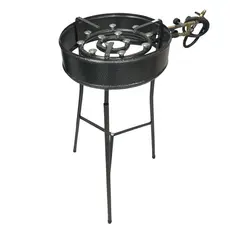 Fogareiro 34cm C/ Tripé 60cm Preto 110.13 Papaléguas
