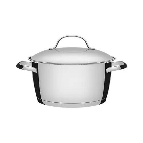 Caçarola Funda Inox 24cm 5,7L Allegra Tramontina 62654/240