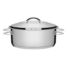 Caçarola Rasa Inox 20cm 2,90L Solar Tramontina 62503/200