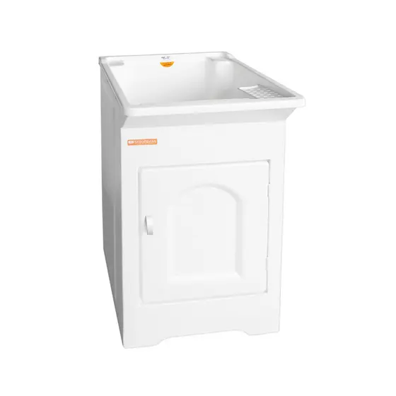 Tanque Gabinete ABS e Esfregador em Fibra de Vidro 26L Stilofibras ECO001