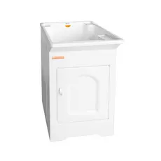 Tanque Gabinete ABS e Esfregador em Fibra de Vidro 26L Stilofibras ECO001