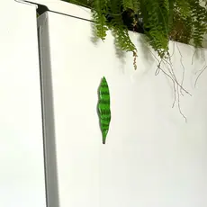 Espada de São Jorge decorativo Imã de geladeira artesanal plantas decoração para casa cozinha as