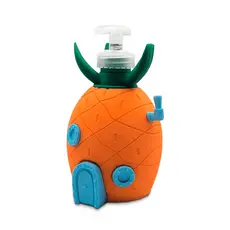 Dispenser Porta Detergente Modelo Casa do Bob Esponja