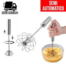 Coisas Diferentes para Casa Fue Misturador Mixer Giratório Semi-Automático Cozinha Batedor de Ovos