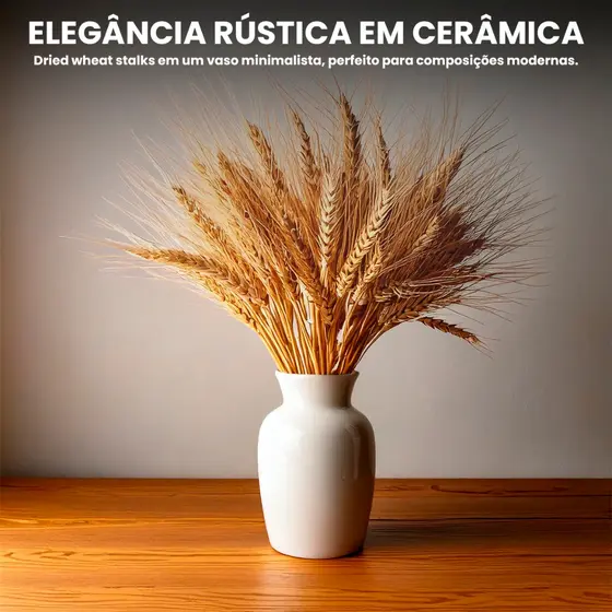 Hastes Trigo Seco Para Decoração Elegante Convites Casamento Artesanato Mesa Arranjos Festa