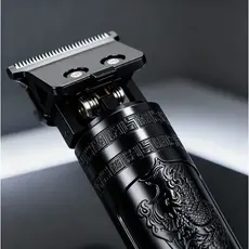 Máquina de Cortar Cabelo Profissional para Barba Aparador Elétrico