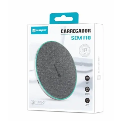 🔋 Carregador Sem Fio SX-WX1 – Praticidade e Tecnologia no Seu Dia a Dia ⚡