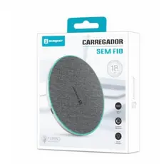 🔋 Carregador Sem Fio SX-WX1 – Praticidade e Tecnologia no Seu Dia a Dia ⚡