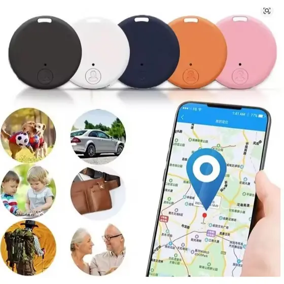 Mini Rastreador GPS Inteligente para AirTag, Localizador Inteligente.
