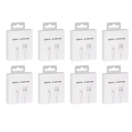Cabo de Carregamento USB Kit com 2 PCS para Apple iPhone.