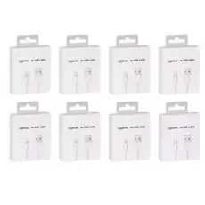Cabo de Carregamento USB Kit com 2 PCS para Apple iPhone.