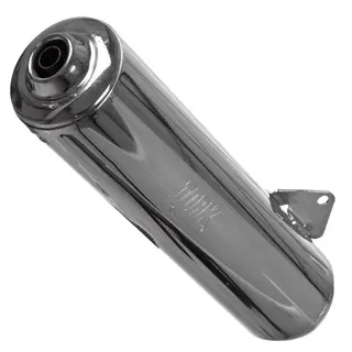Ponteira Escapamento Cbx250 Twister Ano 2001 até 2008 Modelo Original Pro Tork Super Promoção