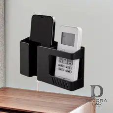 Suporte De Parede dois em um Multifuncional Sem Furar Telefone Móvel/Controle Remoto/Banheiro
