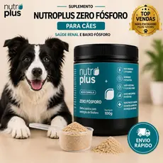 Suplemento para Cães 100g Saúde Renal e Baixo Fósforo Nutroplus Primus Zero