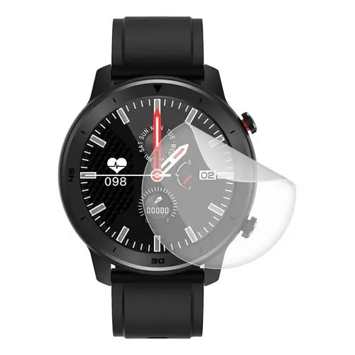 2 Película Hidrogel Fosca Smartwatch Amazfit Gtr 4