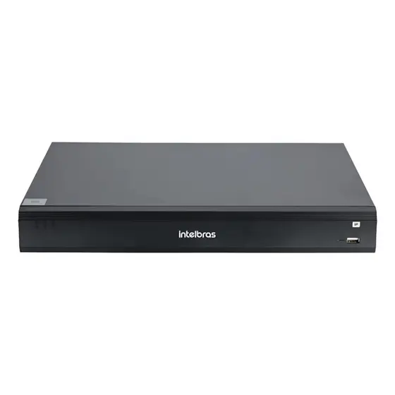 Gravador De Vídeo Ip Nvr 16 Canais Poe Invd 3016 P Intelbras