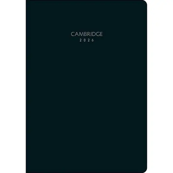 Agenda Planner 2026 Grampeado Cambridge - Tilibra