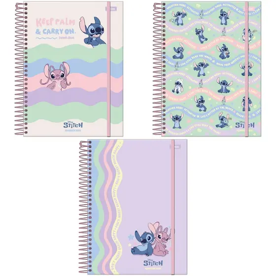 Agenda Planner 2026 Espiral Stitch Disney - Foroni