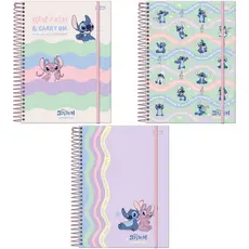 Agenda Planner 2026 Espiral Stitch Disney - Foroni