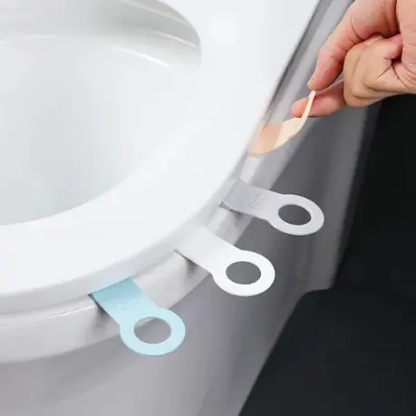 Alça Para Tampa De Privada 10x3,8cm/vaso Sanitario Casa Banheiro Decoração