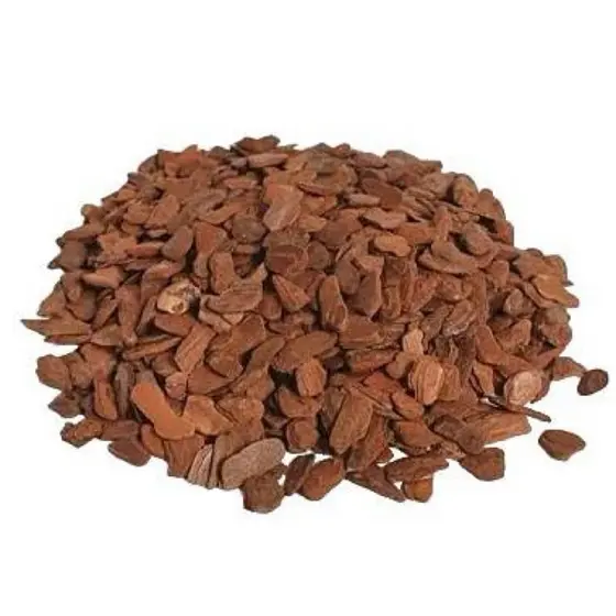 Casca de Pinus Polida Natural 4L ou 10L | Jardinagem, Decoração e Paisagismo