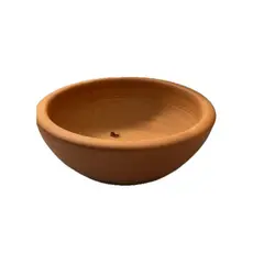 Vaso de Barro com Prato – Ideal para Plantas com Drenagem