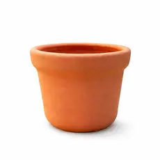 Vaso de Barro Terracota 27x32cm – Grande e Decorativo