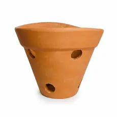 Vaso de Parede Decorativo em Cerâmica – Perfeito para Orquídeas e Flores