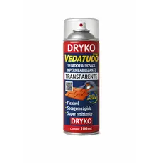 Spray Veda Tudo Borracha Líquida Impermeabilizante Transparente 100ml